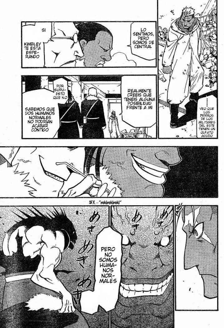 Read Fullmetal Alchemist (ES) Manga Online