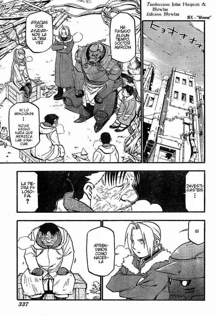 Read Fullmetal Alchemist (ES) Manga Online
