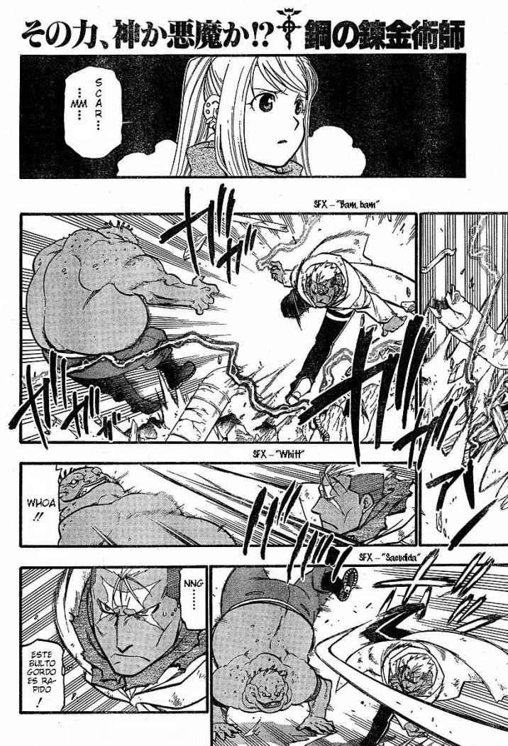Read Fullmetal Alchemist (ES) Manga Online