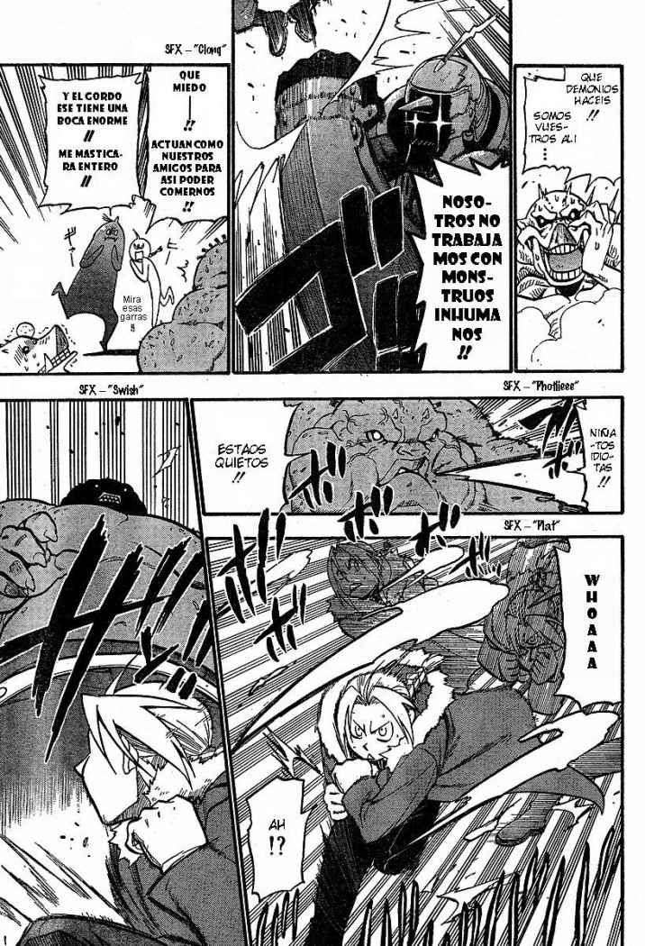 Read Fullmetal Alchemist (ES) Manga Online