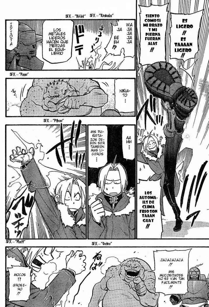 Read Fullmetal Alchemist (ES) Manga Online
