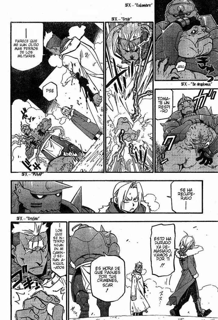 Read Fullmetal Alchemist (ES) Manga Online