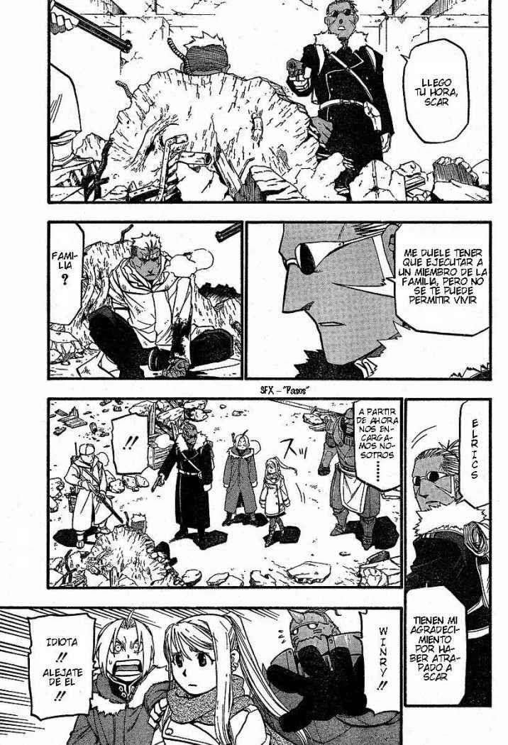 Read Fullmetal Alchemist (ES) Manga Online