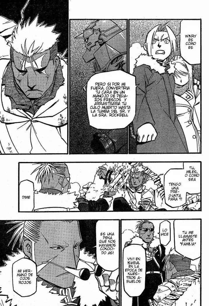 Read Fullmetal Alchemist (ES) Manga Online