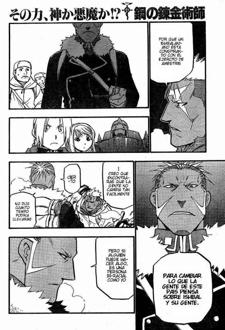 Read Fullmetal Alchemist (ES) Manga Online