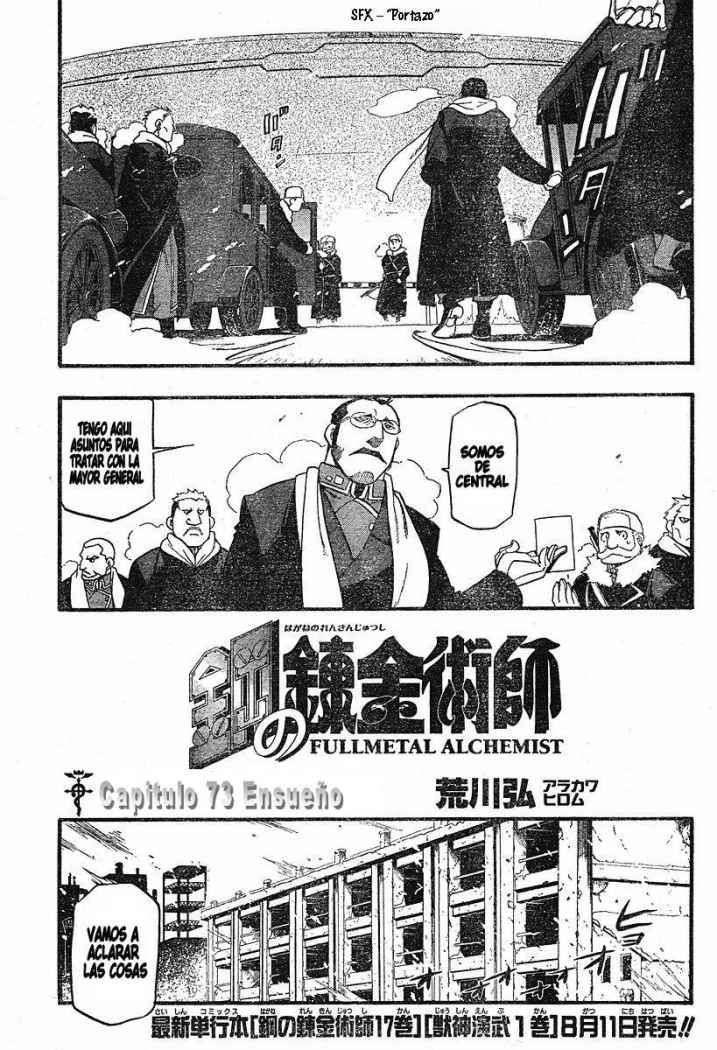 Read Fullmetal Alchemist (ES) Manga Online