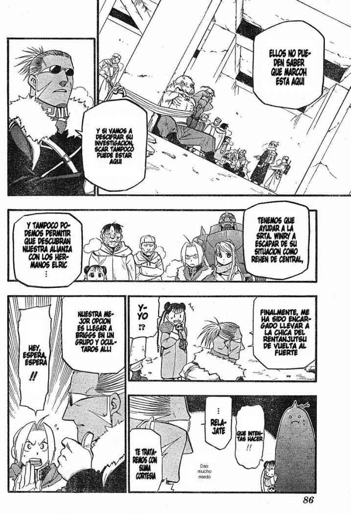 Read Fullmetal Alchemist (ES) Manga Online