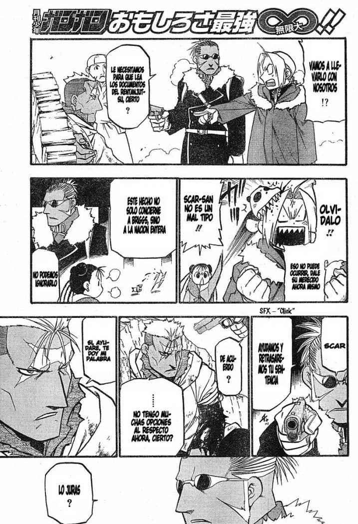 Read Fullmetal Alchemist (ES) Manga Online