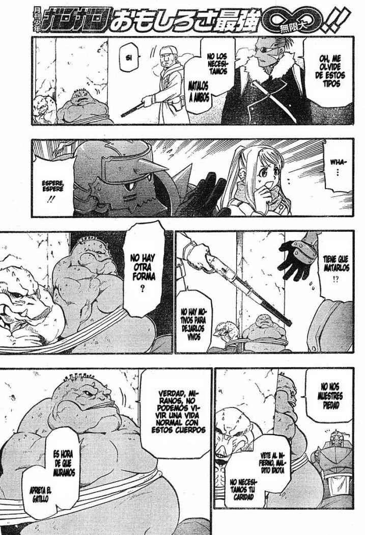 Read Fullmetal Alchemist (ES) Manga Online
