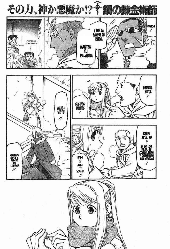 Read Fullmetal Alchemist (ES) Manga Online