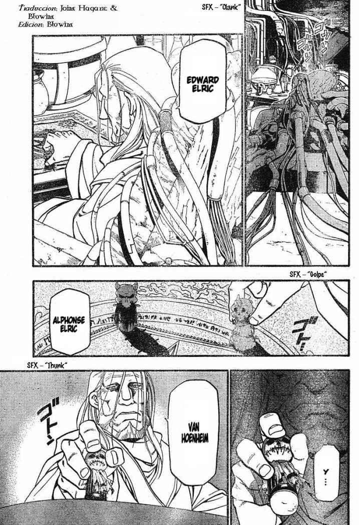 Read Fullmetal Alchemist (ES) Manga Online