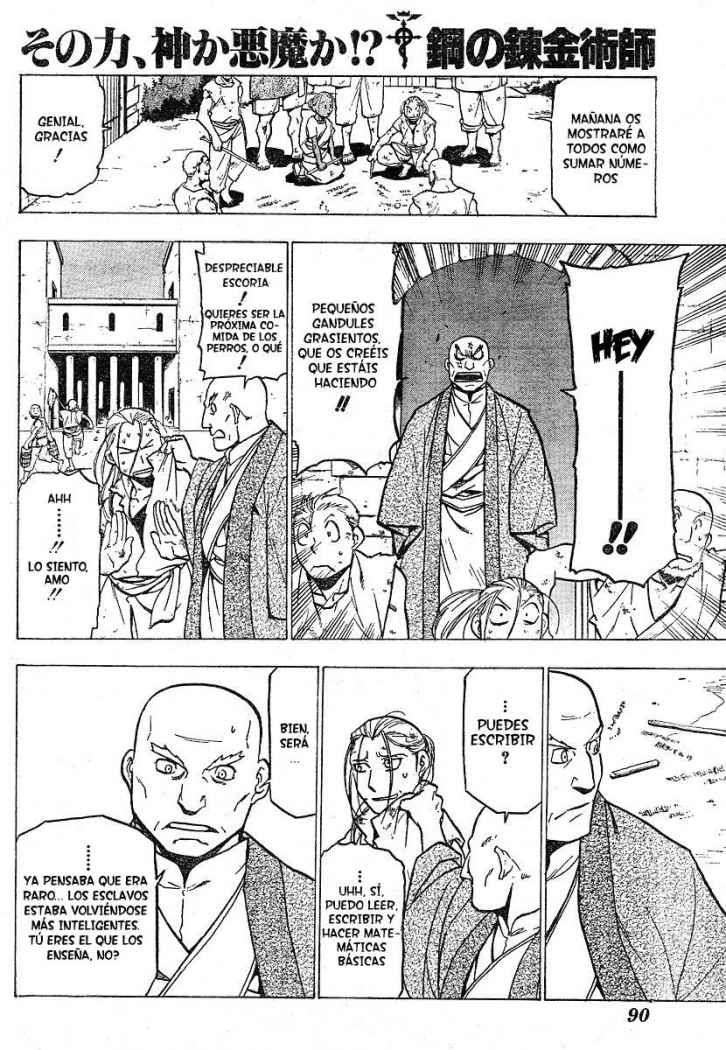 Read Fullmetal Alchemist (ES) Manga Online