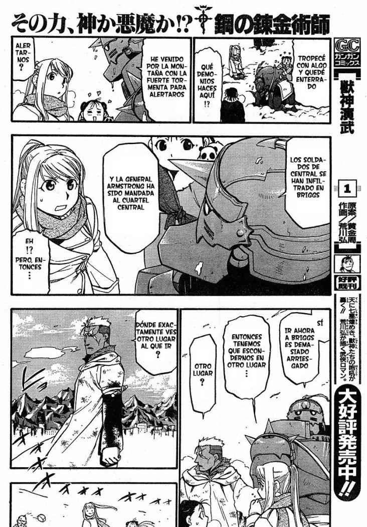 Read Fullmetal Alchemist (ES) Manga Online