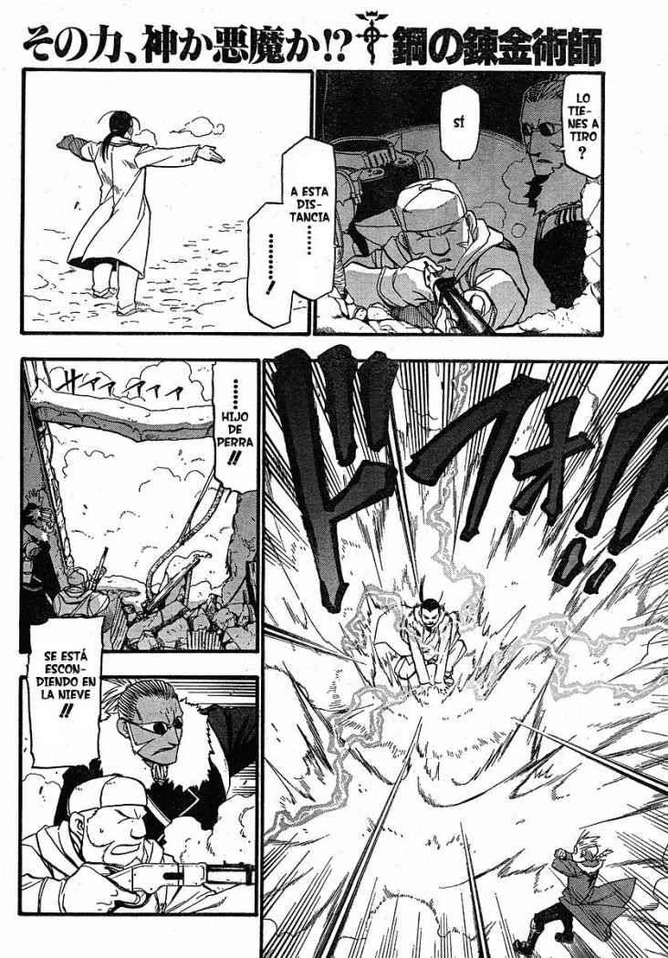 Read Fullmetal Alchemist (ES) Manga Online