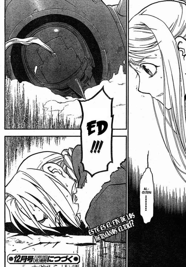 Read Fullmetal Alchemist (ES) Manga Online