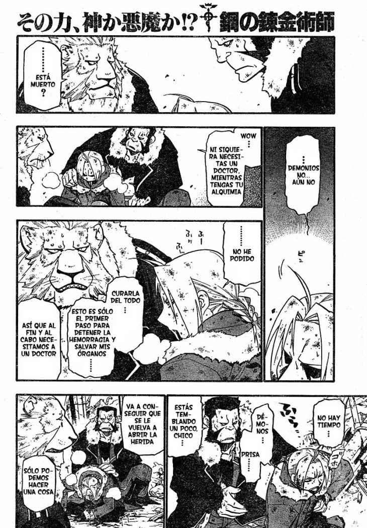Read Fullmetal Alchemist (ES) Manga Online