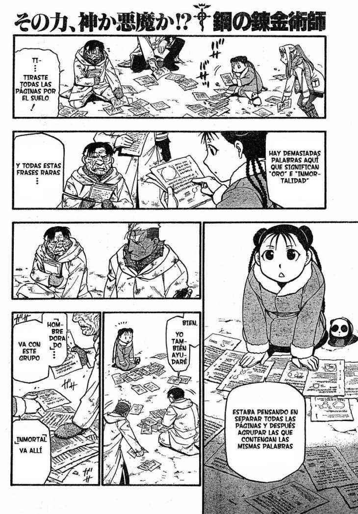Read Fullmetal Alchemist (ES) Manga Online