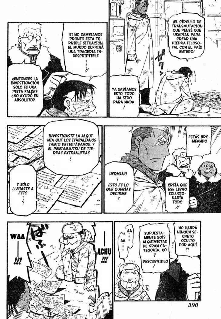 Read Fullmetal Alchemist (ES) Manga Online