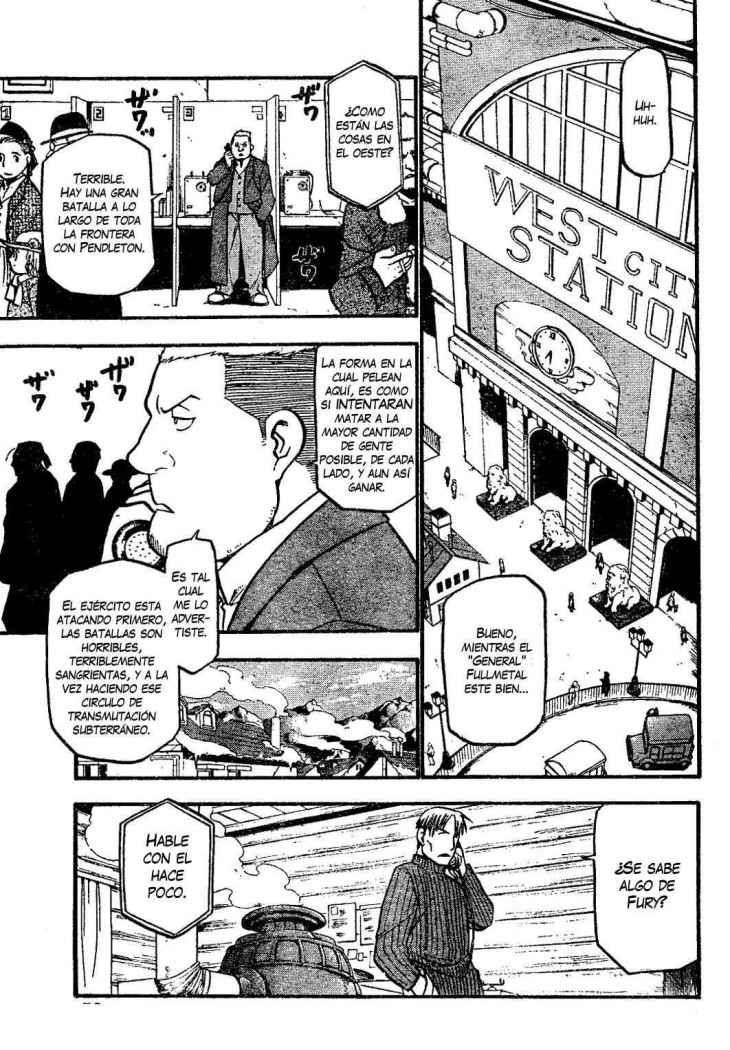 Read Fullmetal Alchemist (ES) Manga Online