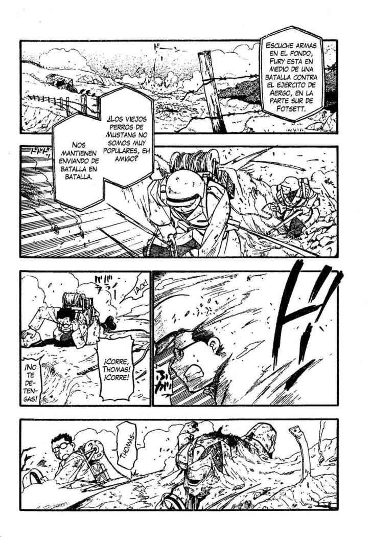 Read Fullmetal Alchemist (ES) Manga Online