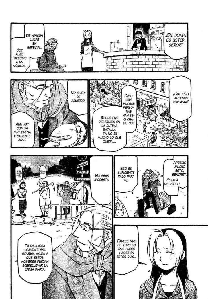 Read Fullmetal Alchemist (ES) Manga Online