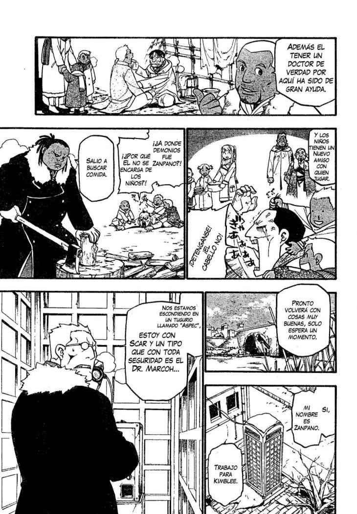 Read Fullmetal Alchemist (ES) Manga Online