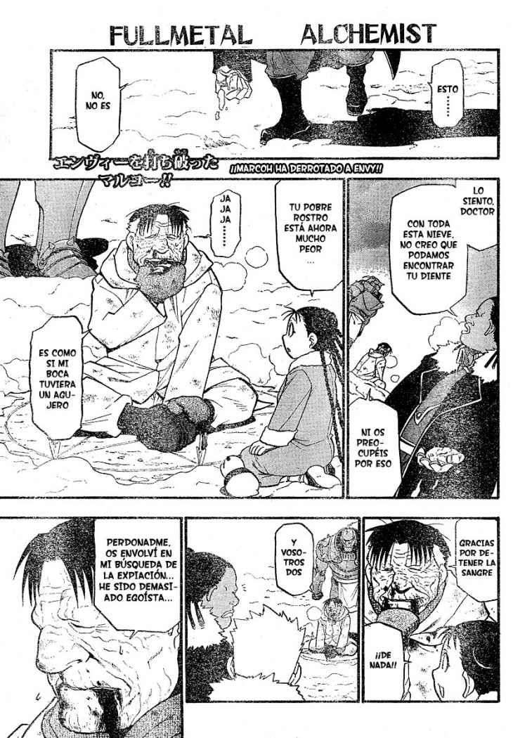 Read Fullmetal Alchemist (ES) Manga Online