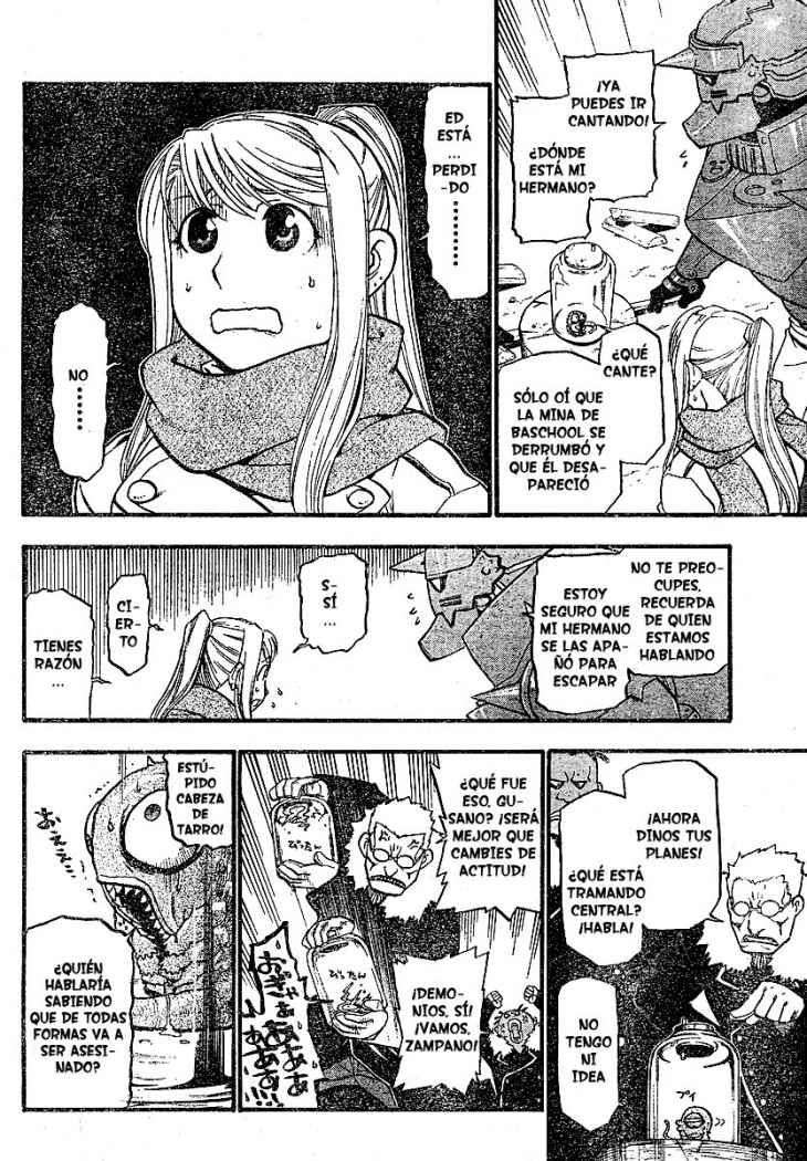 Read Fullmetal Alchemist (ES) Manga Online