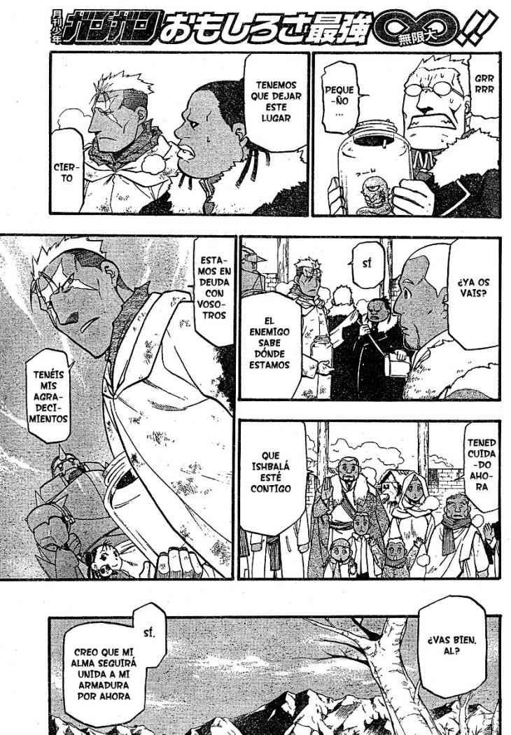 Read Fullmetal Alchemist (ES) Manga Online