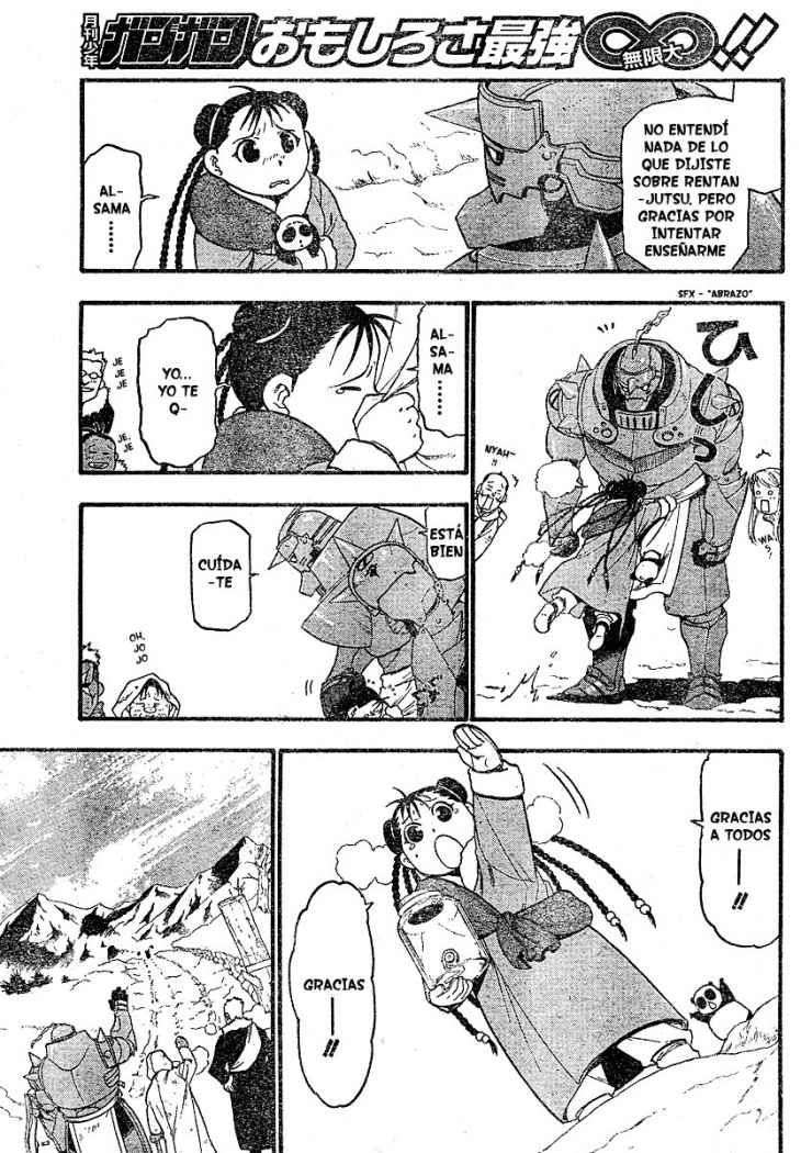 Read Fullmetal Alchemist (ES) Manga Online