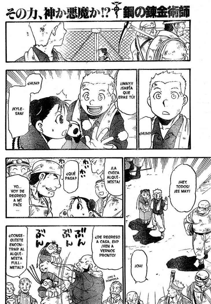 Read Fullmetal Alchemist (ES) Manga Online