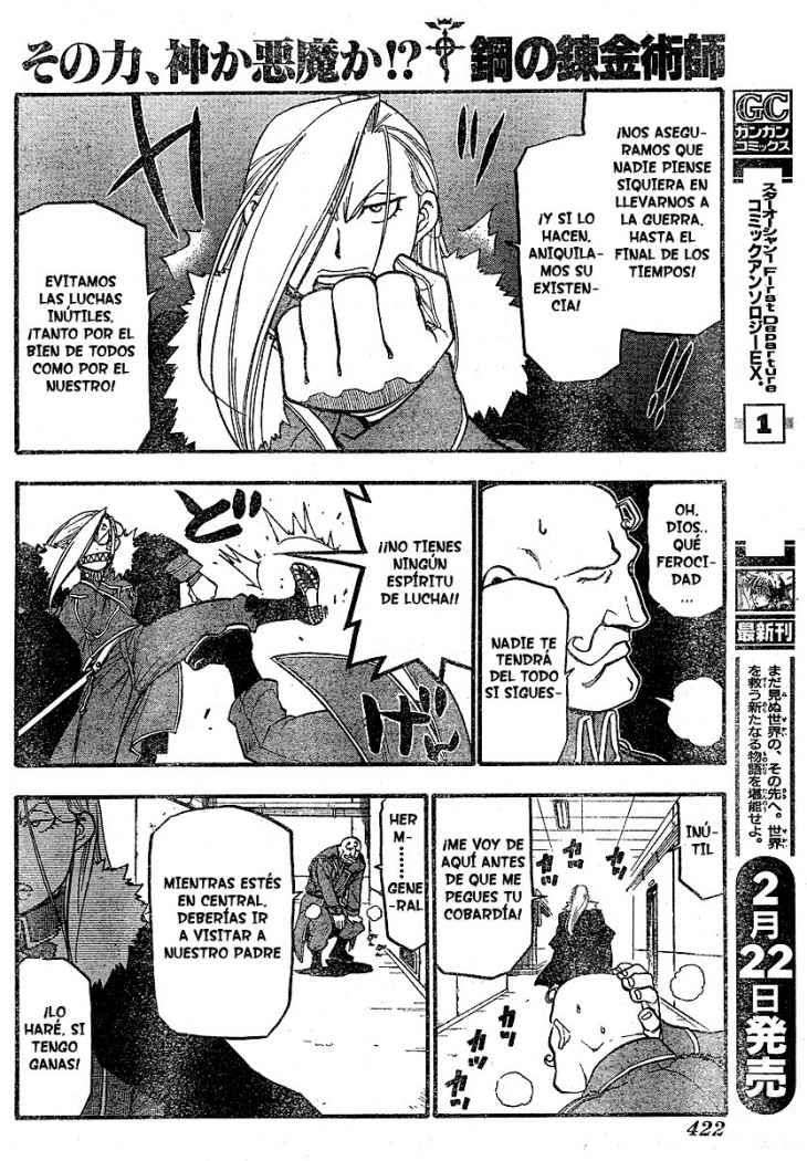 Read Fullmetal Alchemist (ES) Manga Online