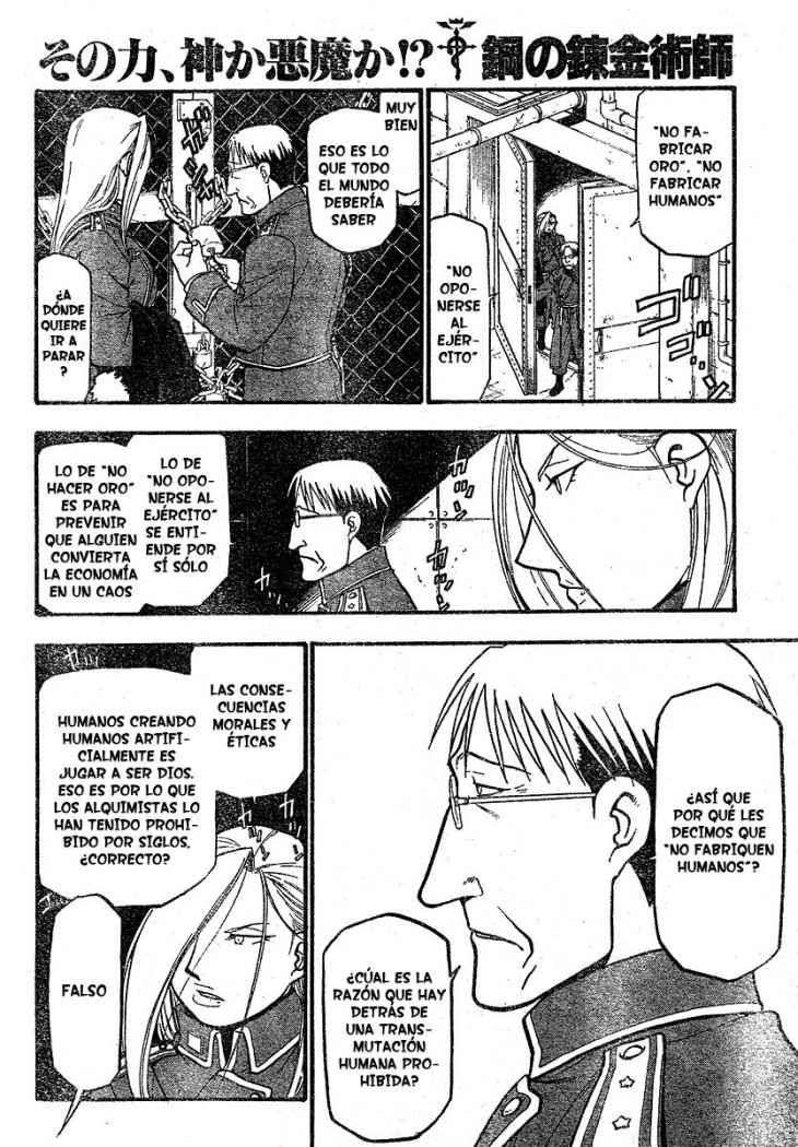 Read Fullmetal Alchemist (ES) Manga Online