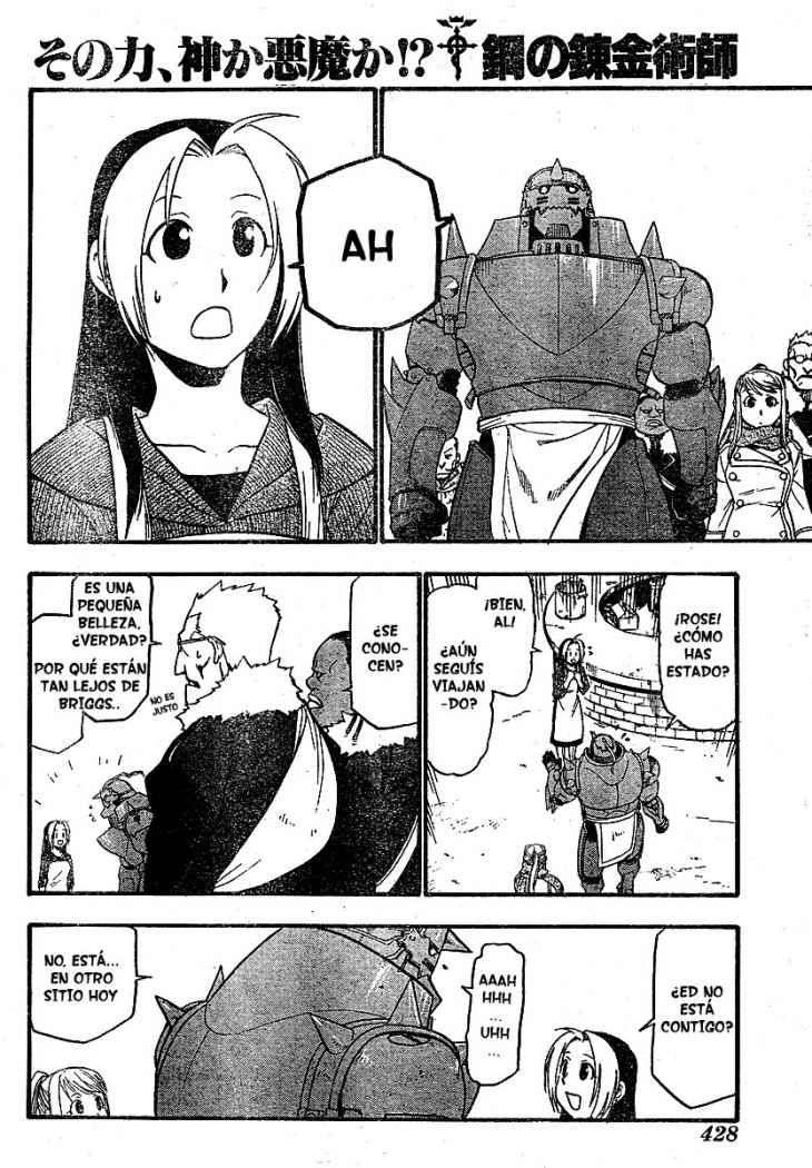Read Fullmetal Alchemist (ES) Manga Online