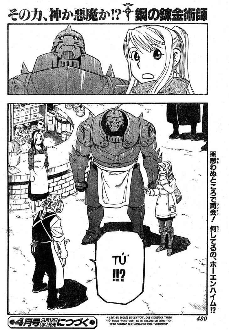 Read Fullmetal Alchemist (ES) Manga Online