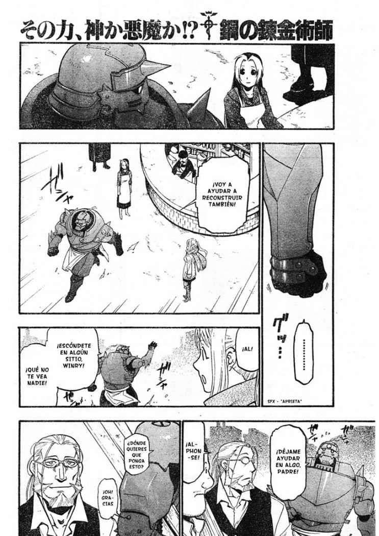 Read Fullmetal Alchemist (ES) Manga Online