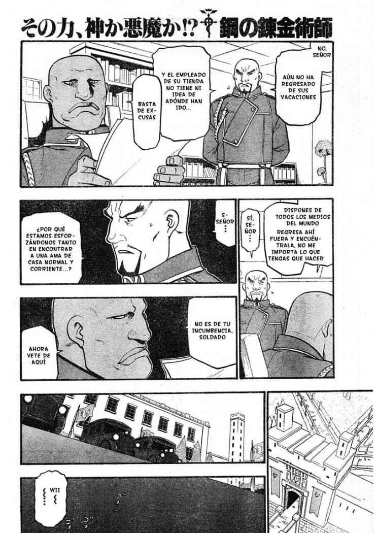 Read Fullmetal Alchemist (ES) Manga Online