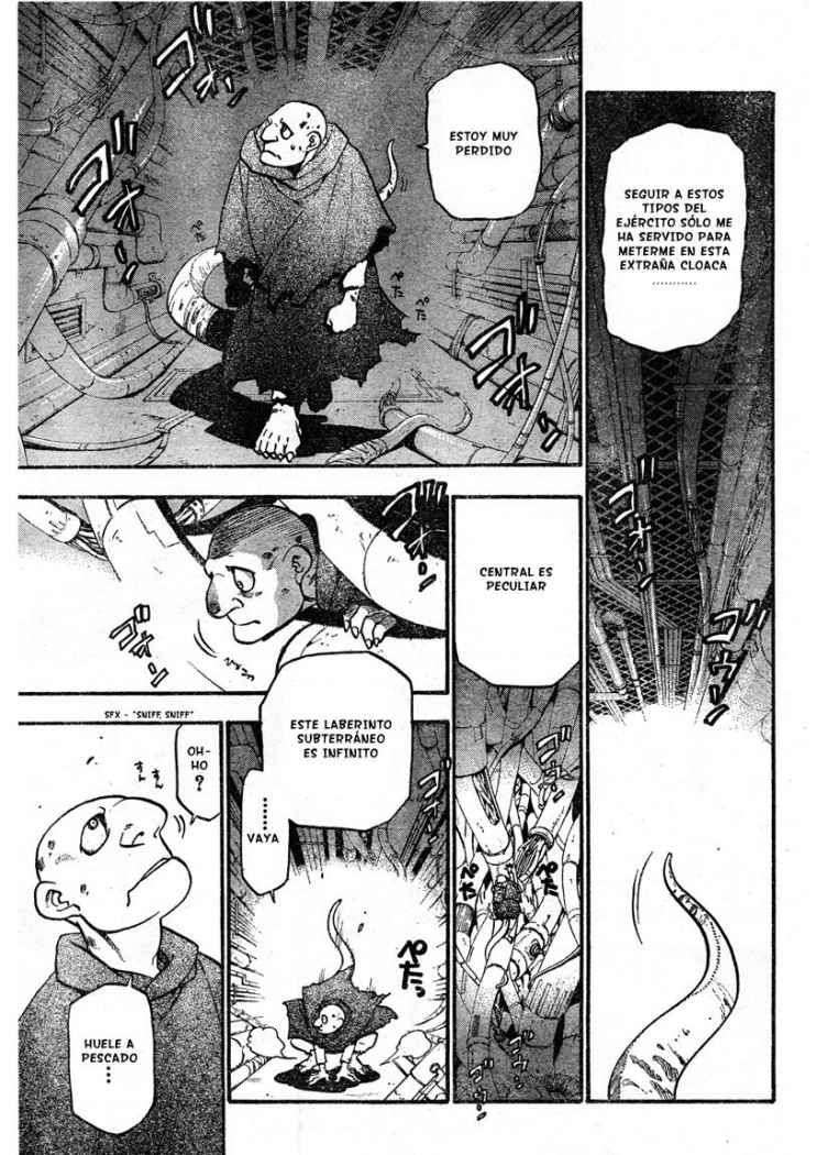 Read Fullmetal Alchemist (ES) Manga Online