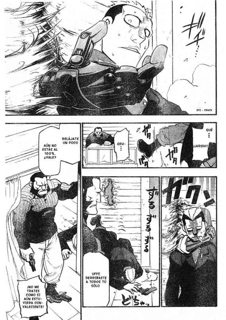Read Fullmetal Alchemist (ES) Manga Online