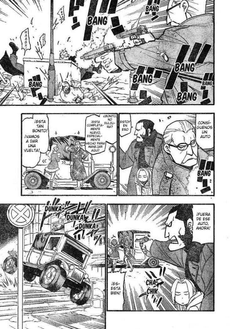 Read Fullmetal Alchemist (ES) Manga Online
