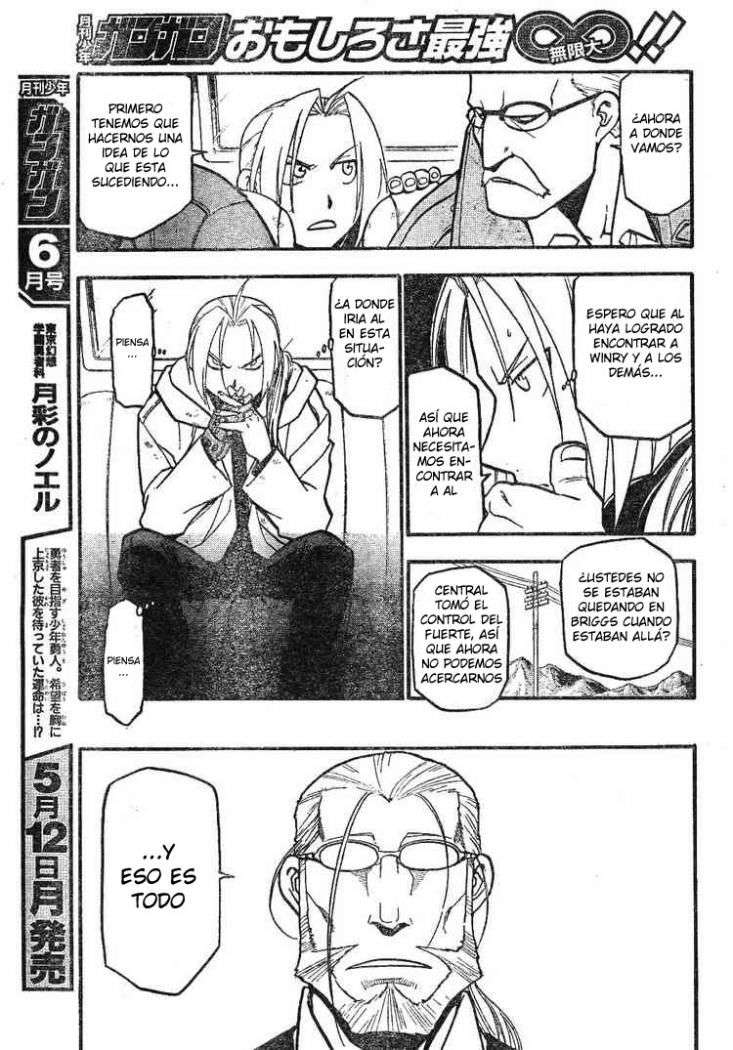 Read Fullmetal Alchemist (ES) Manga Online