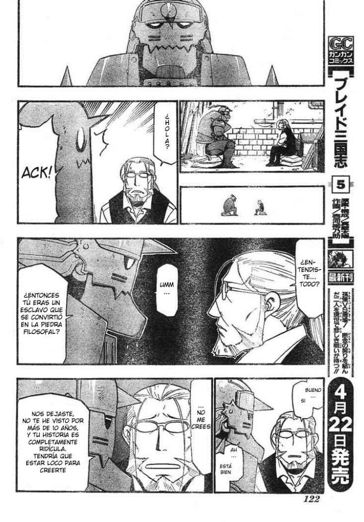 Read Fullmetal Alchemist (ES) Manga Online