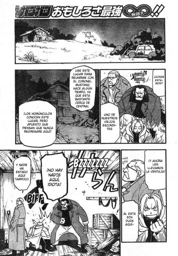Read Fullmetal Alchemist (ES) Manga Online