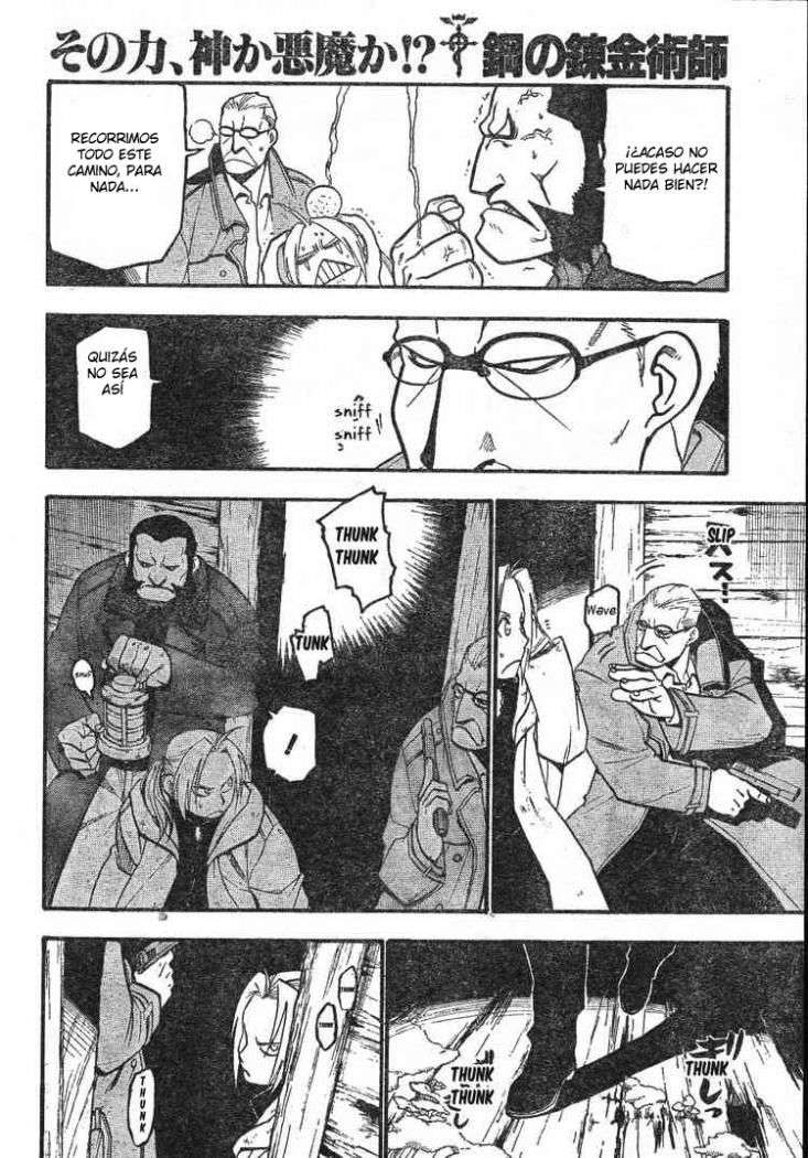 Read Fullmetal Alchemist (ES) Manga Online