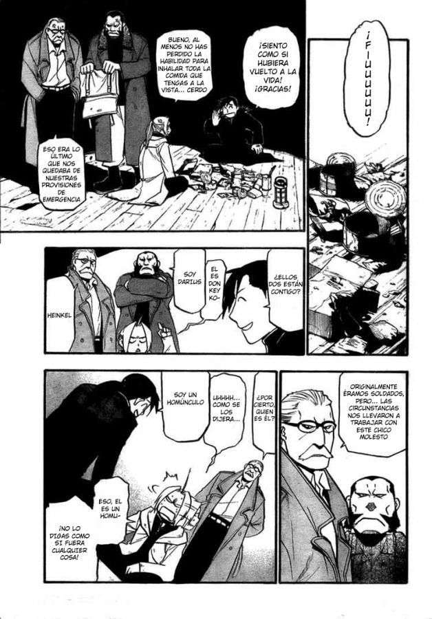 Read Fullmetal Alchemist (ES) Manga Online