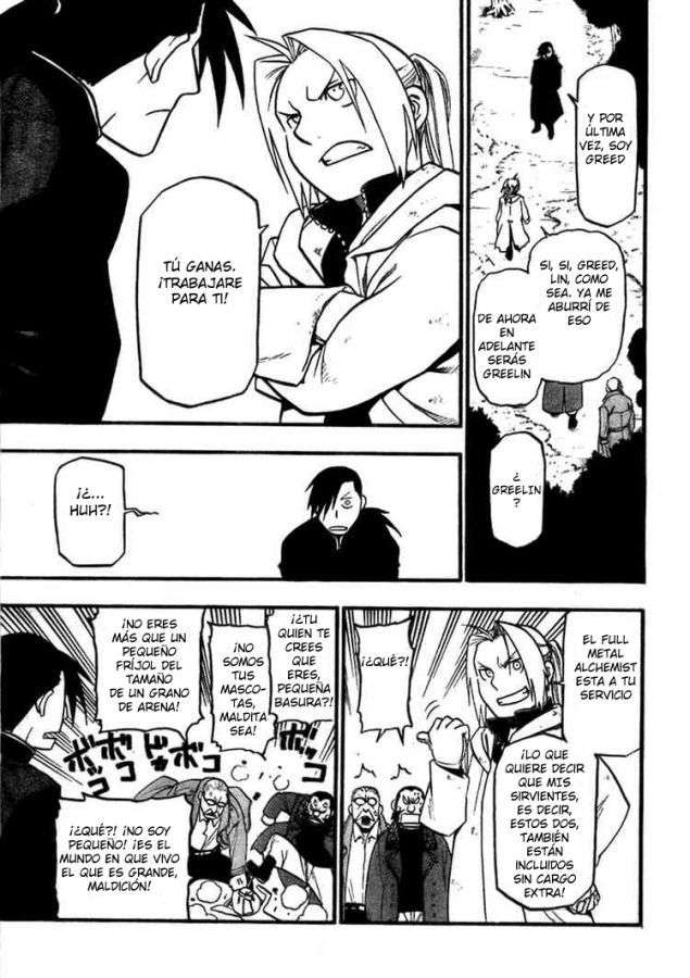 Read Fullmetal Alchemist (ES) Manga Online