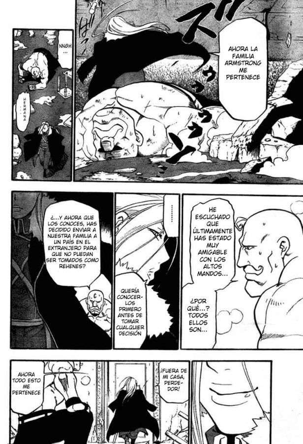 Read Fullmetal Alchemist (ES) Manga Online