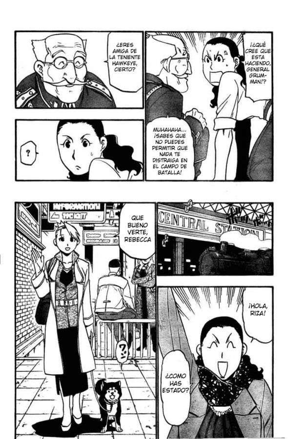 Read Fullmetal Alchemist (ES) Manga Online