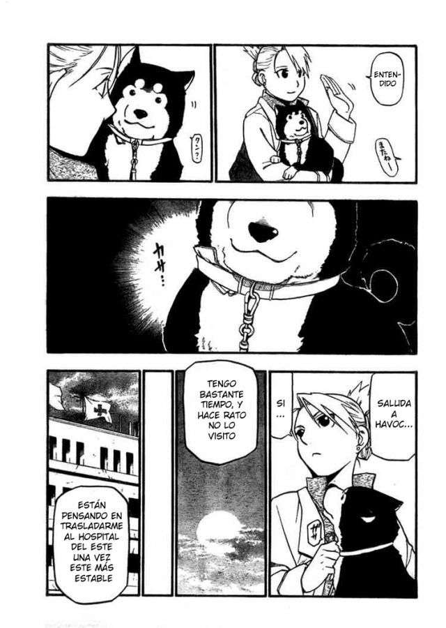 Read Fullmetal Alchemist (ES) Manga Online