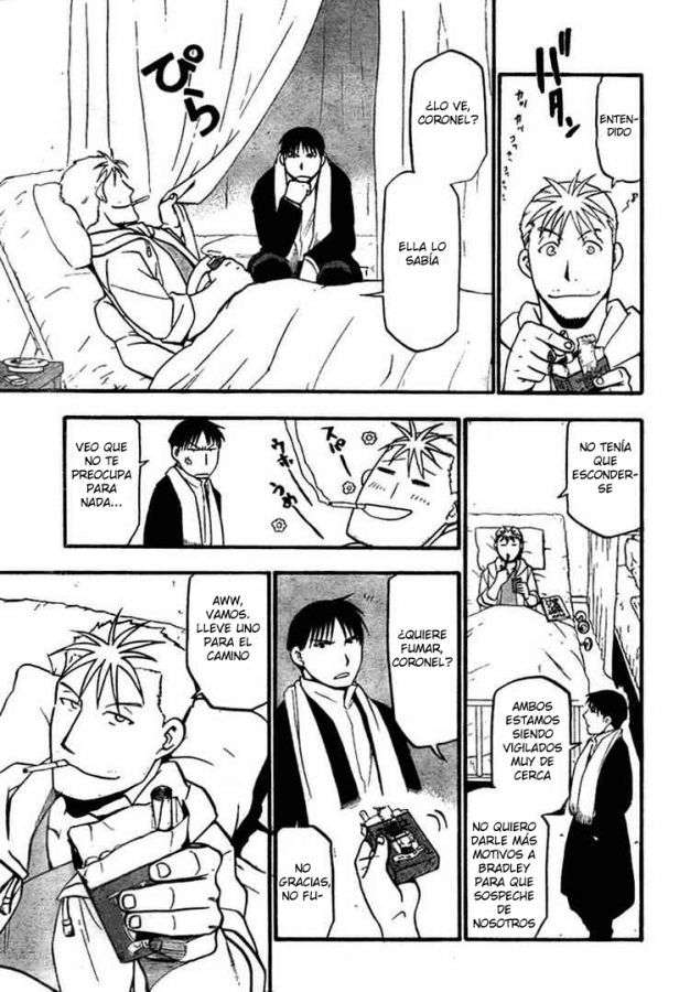 Read Fullmetal Alchemist (ES) Manga Online